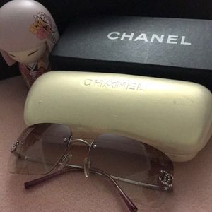Authentic Chanel Sunglasses